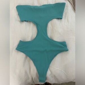 Superdown bodysuit
